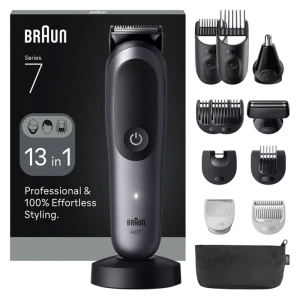 Trimmer pentru bărbați braun aio7560, gri Thumbnail 3