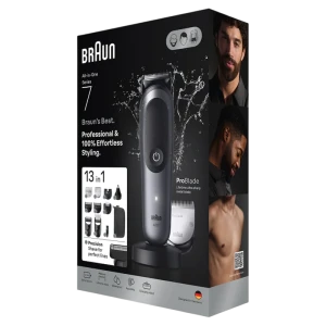 Trimmer pentru bărbați braun aio7560, gri Thumbnail 5