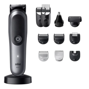 Trimmer pentru bărbați braun aio7560, gri Thumbnail 1