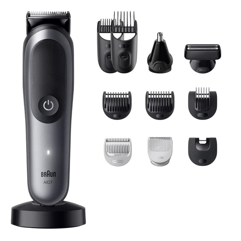 Trimmer pentru bărbați braun aio7560, gri 4
