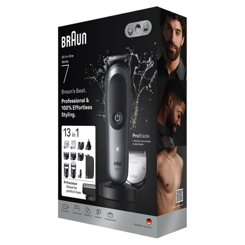 Trimmer pentru bărbați braun aio7560, gri 4