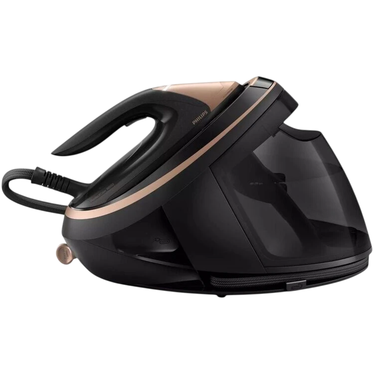 Fier de călcat cu generator de abur philips psg9040/80, 3100w, negru | bronz 4