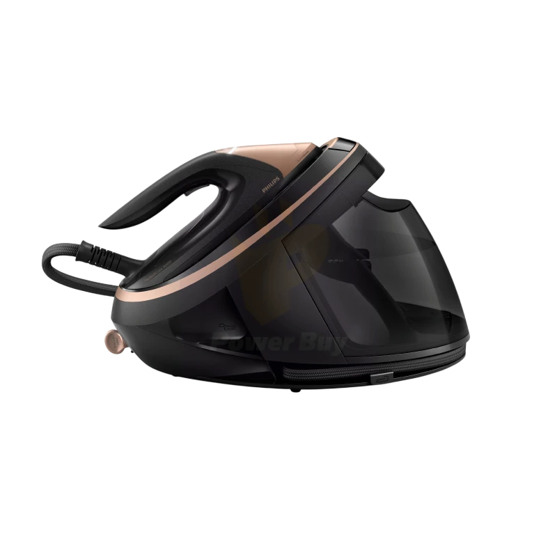 Fier de călcat cu generator de abur philips psg9040/80, 3100w, negru | bronz 6