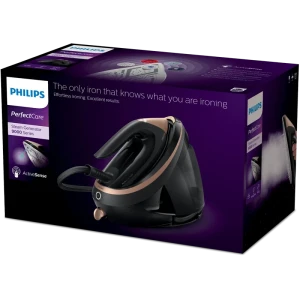 Fier de călcat cu generator de abur philips psg9040/80, 3100w, negru | bronz Thumbnail 3
