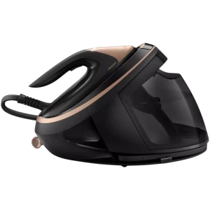 Fier de călcat cu generator de abur philips psg9040/80, 3100w, negru | bronz