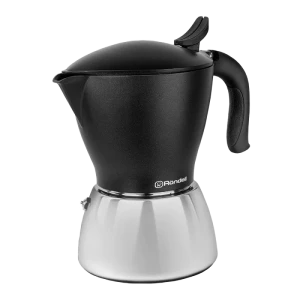 Гейзерная кофеварка Rondell RDS-1304, Серый