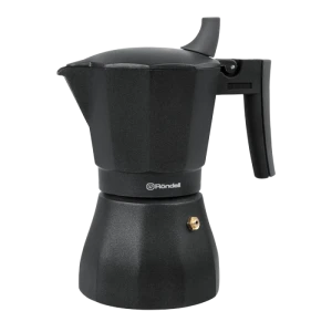 Гейзерная кофеварка rondell rds-499, чёрный