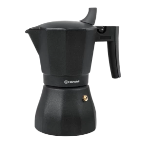Гейзерная кофеварка Rondell RDS-499, Чёрный