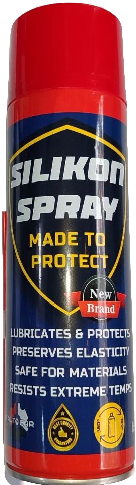 Silicone spray 500ml daautocar 2