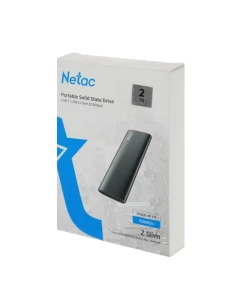 Netac z-slim portable ssd (2тб)