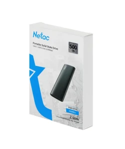 Netac z-slim portable ssd (500гб)