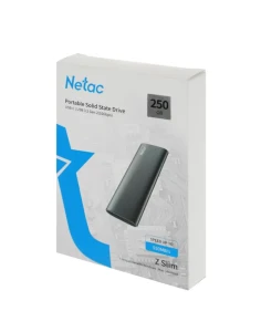 Netac z-slim portable ssd (250гб) Thumbnail 1