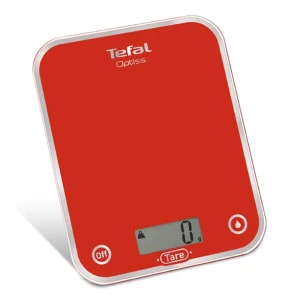 Электронные кухонные весы  tefal bc5003v2, красный Thumbnail 4