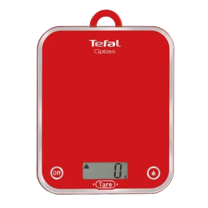 Электронные кухонные весы  Tefal BC5003V2, Красный