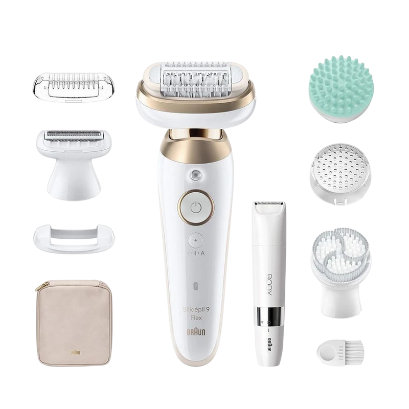 Epilator braun ses9481 3d, alb | auriu 4