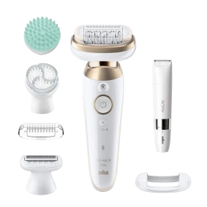 Epilator braun ses9481 3d, alb | auriu Thumbnail 2