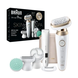 Epilator braun ses9481 3d, alb | auriu Thumbnail 3