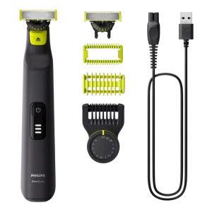 Trimmer pentru bărbați philips qp6542/15 oneblade pro 360, negru Thumbnail 2