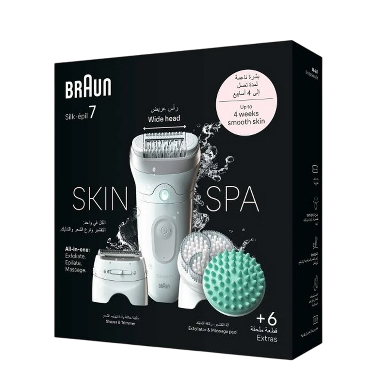 Epilator braun se7081, alb 2