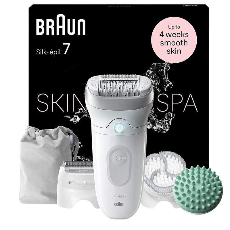 Epilator braun se7081, alb 3