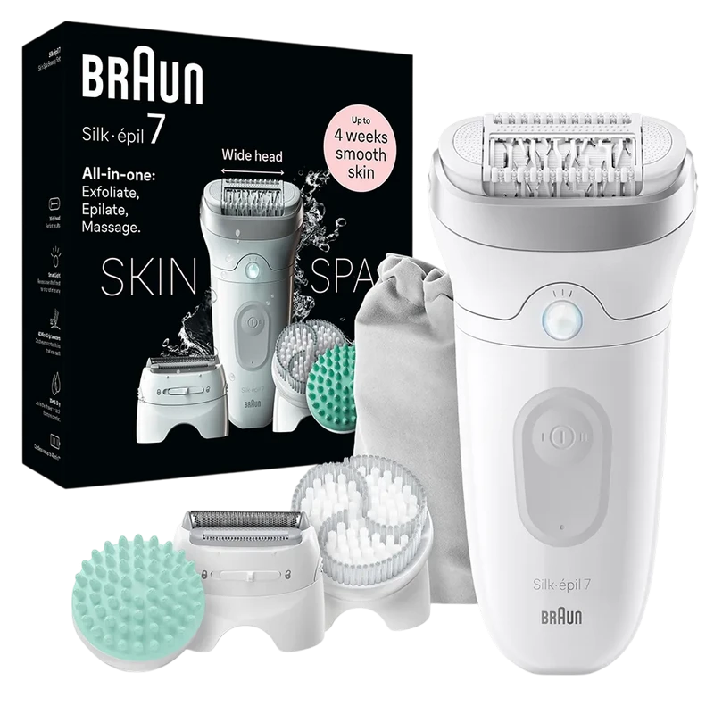 Epilator braun se7081, alb 5