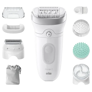 Epilator braun se7081, alb