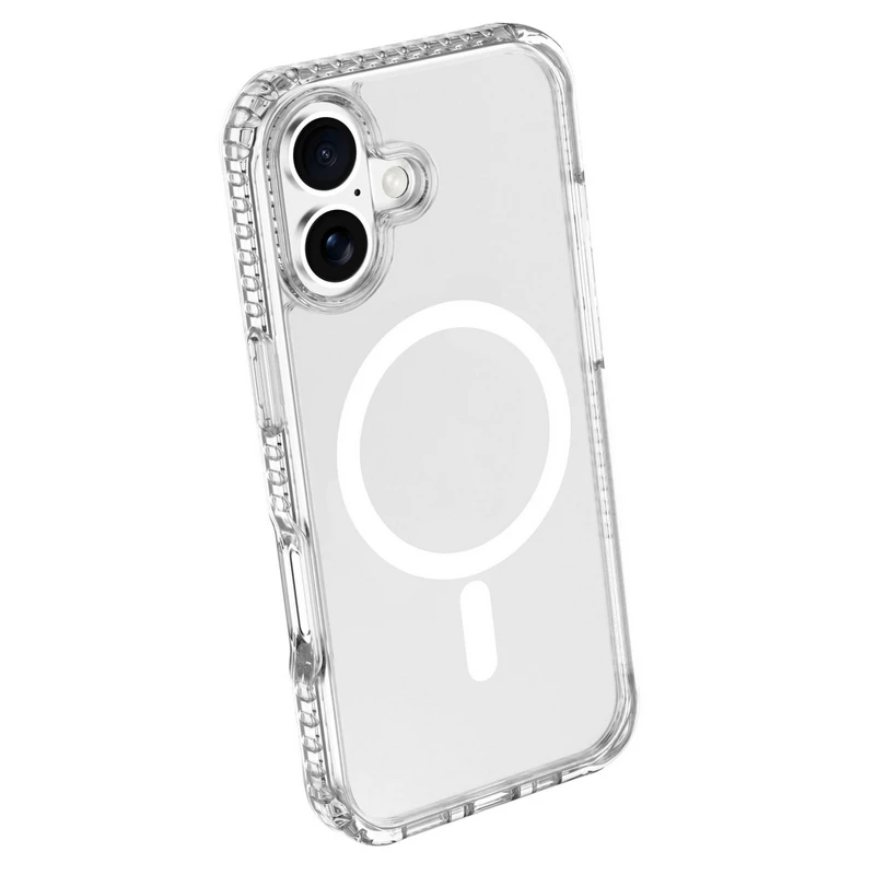 Husă cellularline ultra strong mag pentru apple iphone 17, transparent 3