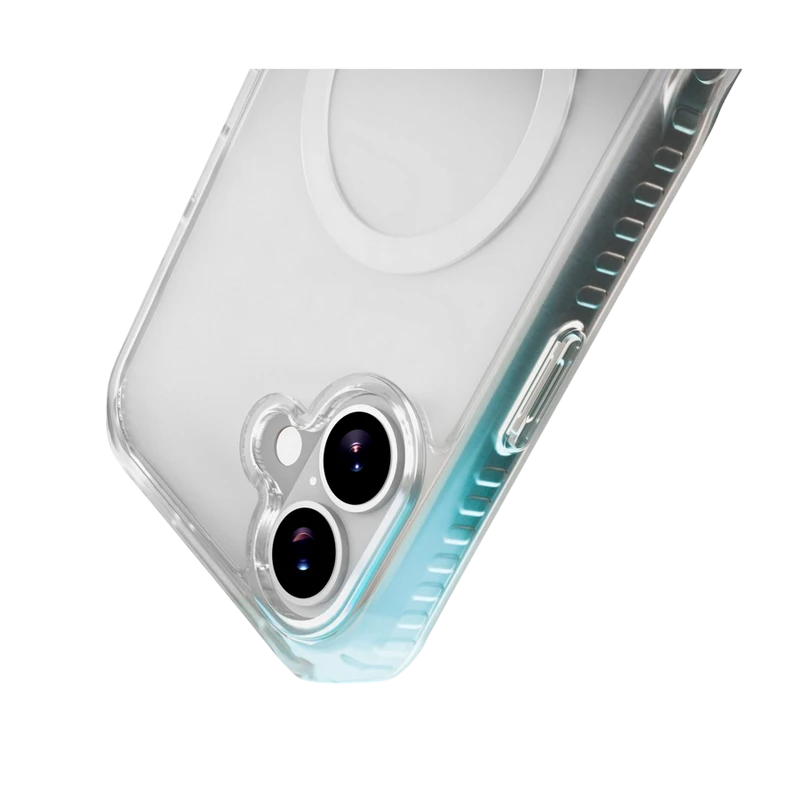 Husă cellularline ultra strong mag pentru apple iphone 17, transparent 2