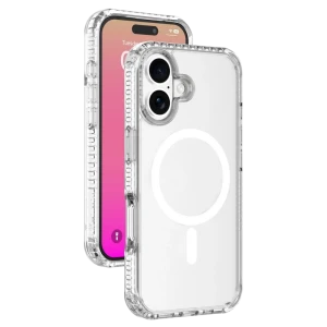 Чехол cellularline ultra strong mag для apple iphone 17, прозрачный Thumbnail 5