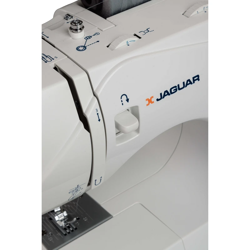 Швейная машина jaguar fs-8400, белый 3