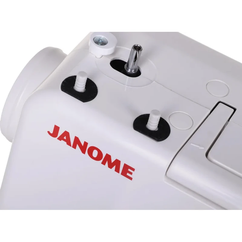 Mașină de cusut janome lw17, alb 6