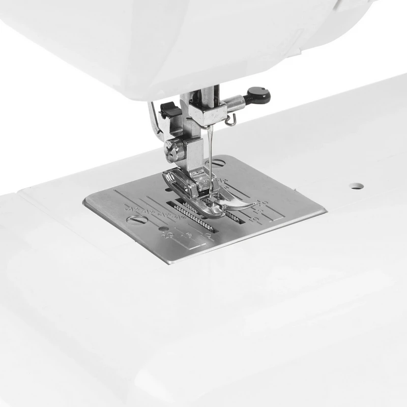Mașină de cusut janome lw17, alb 7