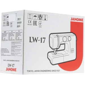 Mașină de cusut janome lw17, alb Thumbnail 15