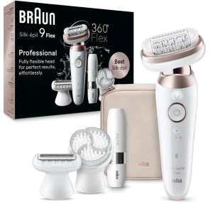 Epilator braun ses9360, alb | auriu Thumbnail 3