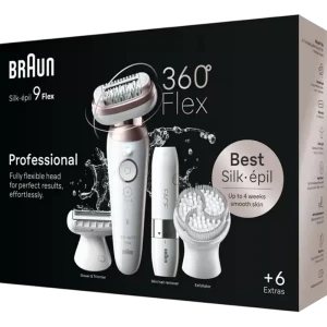 Epilator braun ses9360, alb | auriu Thumbnail 4