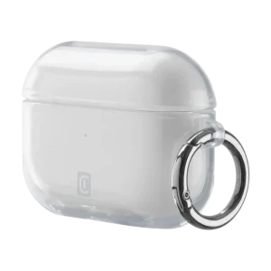 Чехол cellularline clear - airpods 4, прозрачный Thumbnail 1