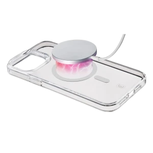 Чехол cellularline gloss mag - iphone 15, прозрачный Thumbnail 3