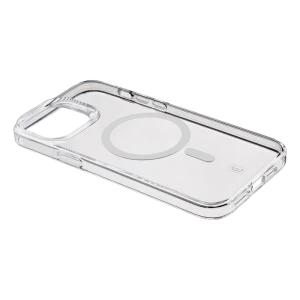 Чехол cellularline gloss mag - iphone 15, прозрачный