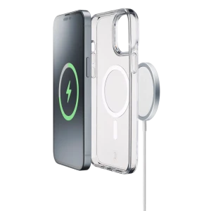 Чехол cellularline gloss mag - iphone 15, прозрачный Thumbnail 2