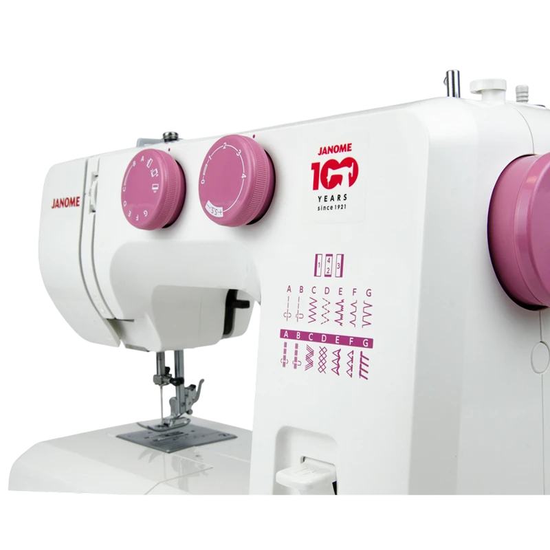 Mașină de cusut janome 311pg, alb 11