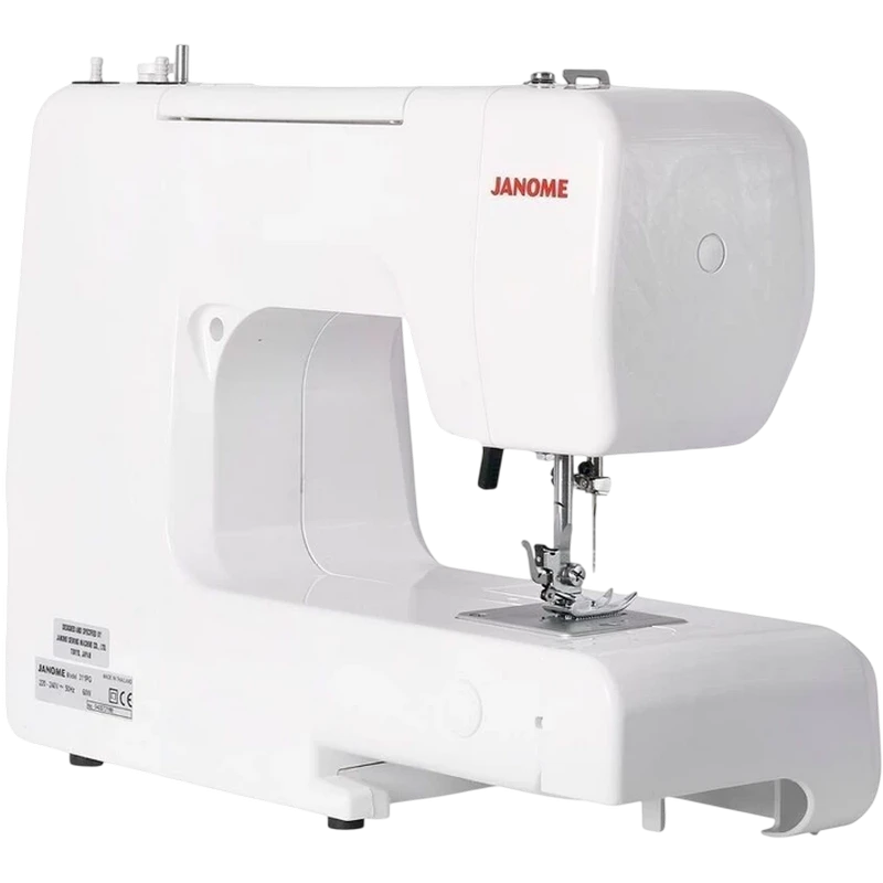 Mașină de cusut janome 311pg, alb 7