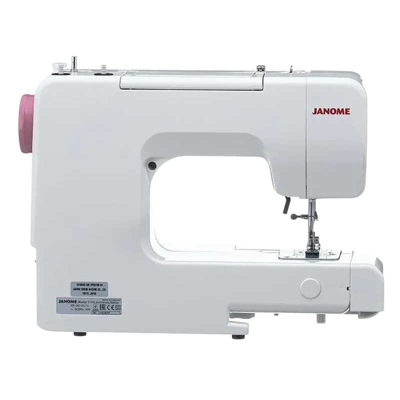 Mașină de cusut janome 311pg, alb 9