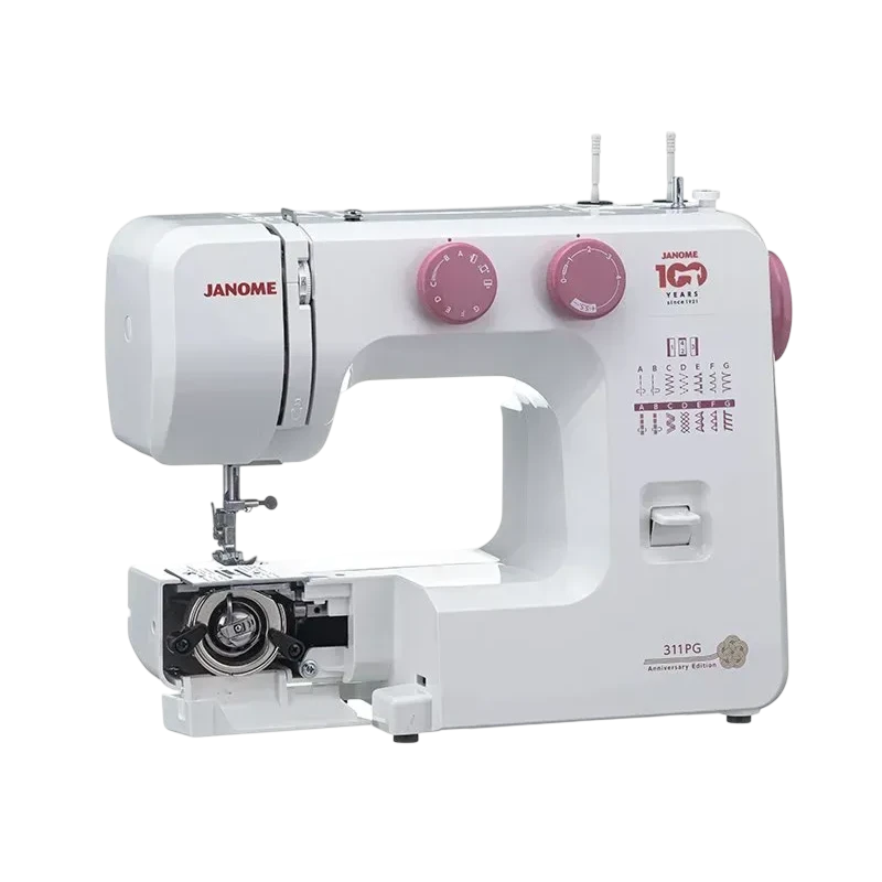 Mașină de cusut janome 311pg, alb 3