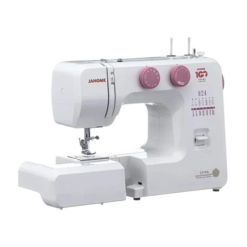 Mașină de cusut janome 311pg, alb 5