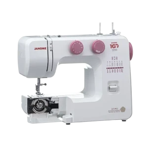 Mașină de cusut janome 311pg, alb Thumbnail 3