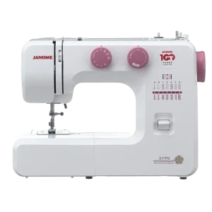 Mașină de cusut janome 311pg, alb