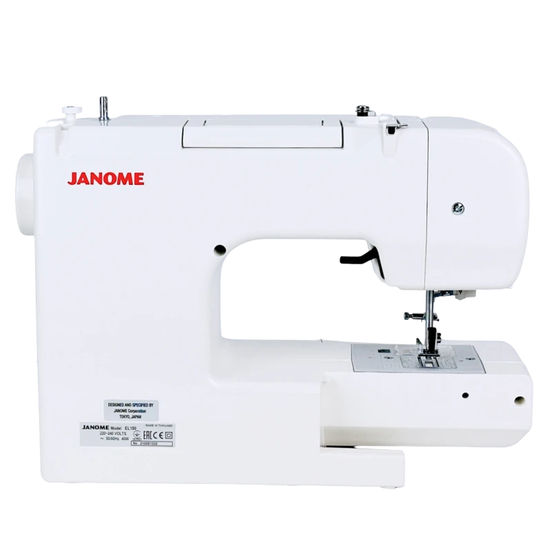 Швейная машина janome el-150, белый 2