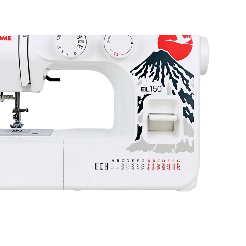 Швейная машина janome el-150, белый 7