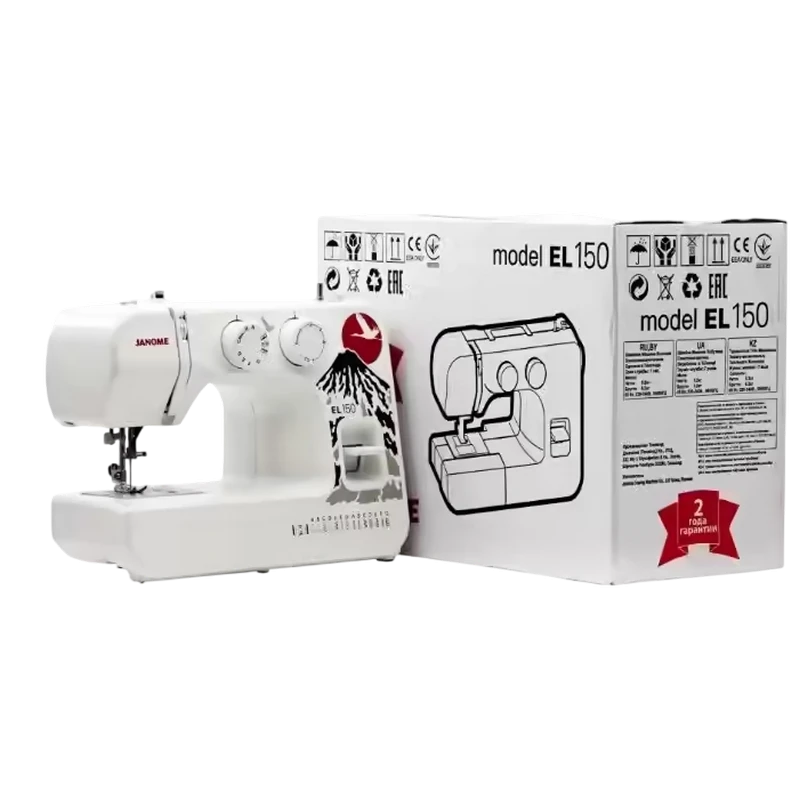 Швейная машина janome el-150, белый 8