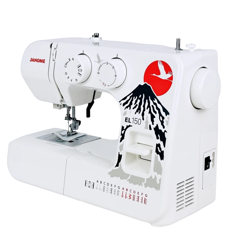 Швейная машина janome el-150, белый 6